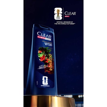 CLEAR SAMPON 360ML MEN ENERGIZE RED BULL FIFA 1916 - Img 3