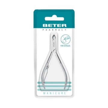 Cleste cu arc pentru manichiura si cuticule Beter Pharma [9624]