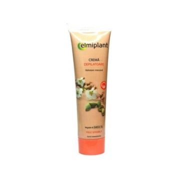 Crema Depilatoare Piele Sensibila Elmiplant, 150 ml [2719]