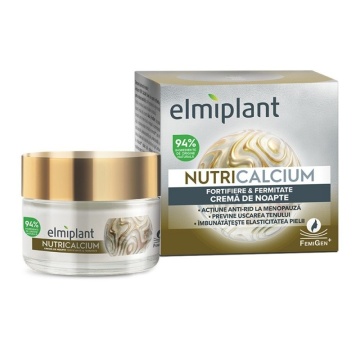 Crema Elmiplant Nutricalcium Noapte, 50 ml [0794]