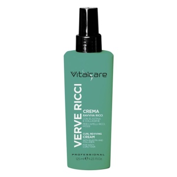Crema pentru par ondulat cu elastina si colagen Vitalcare Verve Ricci, 125 ml [7974] - Img 6