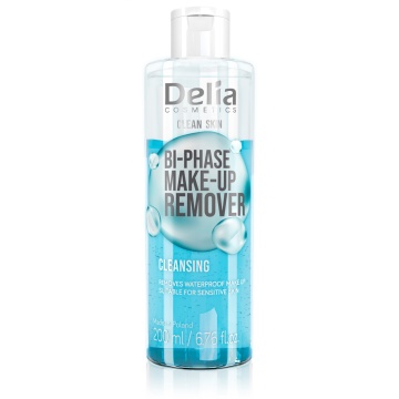 Delia Clean Skin Demachiant Bifazic, 200 ml [8147]