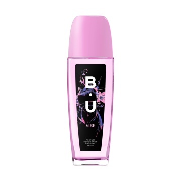 Deodorant natural spray Bu Vibe, 75 ml [4799]