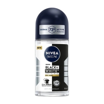 Deodorant rollon Nivea Men Black & White Invisible Epic Night [1140]