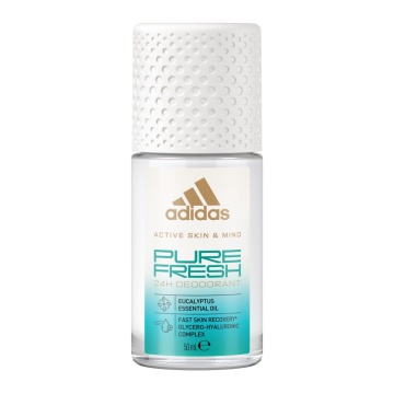 Deodorant rollon skin & mind Adidas Pure Fresh, 50 ml [2897]