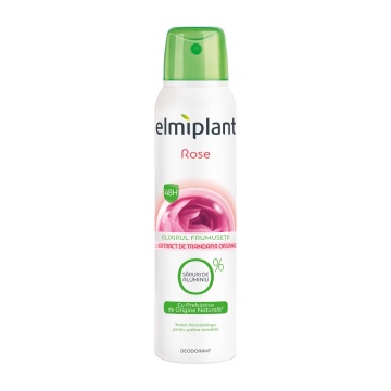 Deodorant spray Rose Elixir 72H Elmiplant, 150 ml [2912]