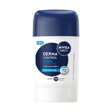 Deodorant stick Nivea Men Derma Control Defend, 50 ml [7405]