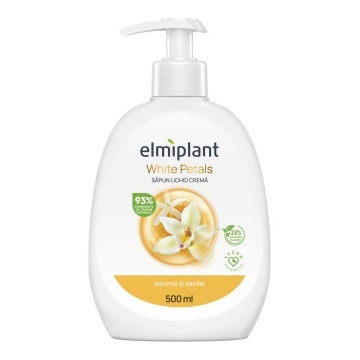 Elmiplant Sapun Lichid Iasomie si Vanilie, 500 ml [1935]