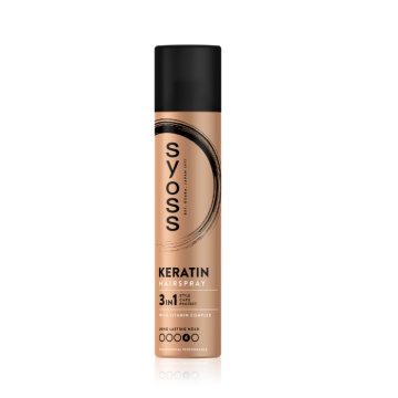 Fixativ Keratin pentru fixare puternica, Syoss, 300 ml4733
