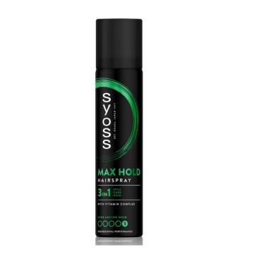 Fixativ Max Hold pentru fixare foarte puternica, Syoss, 300 ml 9956