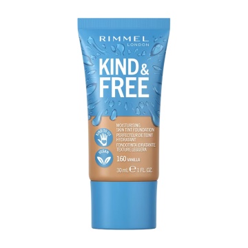 Fond de ten Rimmel London Ten Kind si Free 160 Vanilla [0146]