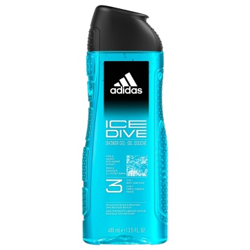 Gel de dus Adidas Ice Dive pentru barbati, 400 ml [8973]