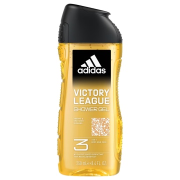 Gel de dus Adidas Victory League pentru barbati, 250 ml [0546]