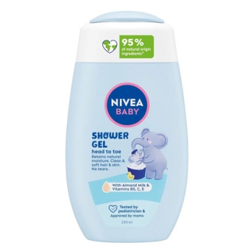 Gel de dus Head to Toe Baby, 200 ml, Nivea [9105]