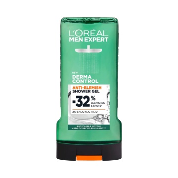 Gel de dus Loreal Expert Derma Control pentru barbati, 300 ml [2649]