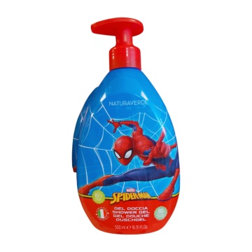 Gel de dus Natura Verde Spiderman pentru copii, 500 ml [6630]