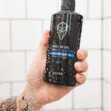 Gel de dus pentru barbati Masveri Men Urban Cologne, 300 ml [5175] - Img 2