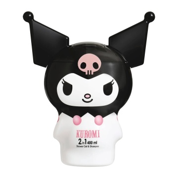 Gel de dus si sampon 2 in 1 Air-Val Kuromi 2D Figurina, 400 ml [5950] - Img 4