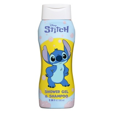 Gel de dus si sampon 2 in 1 Air-Val Stitch, 500 ml [5653]
