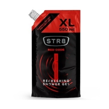 Gel de dus STR8 Rezerva Red Code, 550 ml [7409]