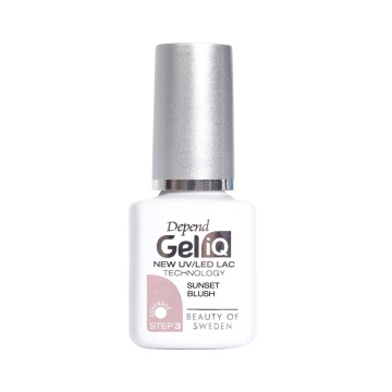 Gel de unghii Depend IQ Uv, Led Sunset Blush, 5 ml [1699]