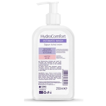 Gel intim BELLA HYDROCOMFORT cu pompiță 250ML [0727] - Img 2