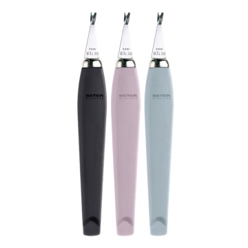 Instrument din inox pentru impingerea si curatarea cuticulelor Beter Pharma [8676]