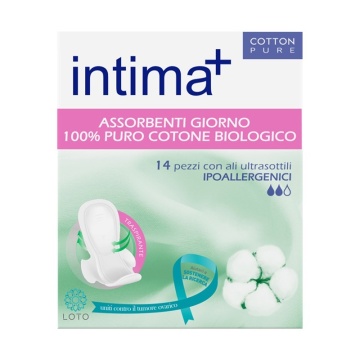 Intima+ Absorbant Hipoalergenic BBc Zi, x14 [9297]