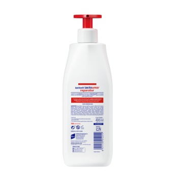 Lapte de corp reparator Lactourea, 400 ml, Lactovit [2219] - Img 2