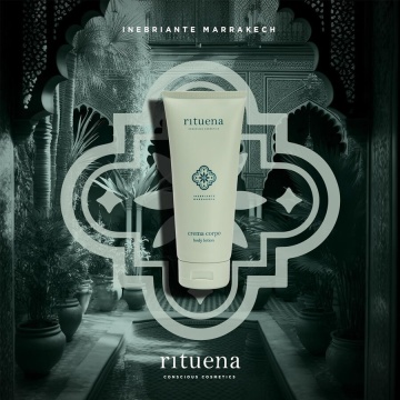 Lotiune de corp Inebriante Marrakech, 200 ml, Rituena [3556] - Img 2