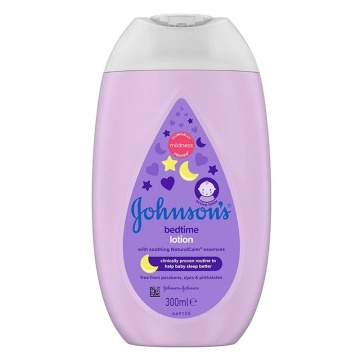 Lotiune de corp Johnson Baby Levantica, 300 ml