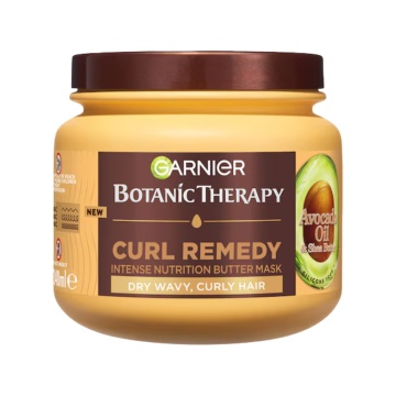 Masca pentru par Botanic Therapy Hair Remedy Avcado si Unt Shea, 340 ml [2065]
