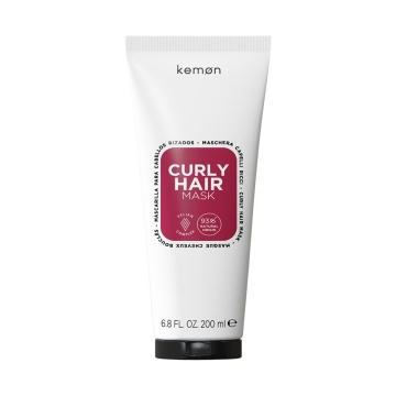 Masca pentru par cret Kemon Care Curly, 200 ml [6276]