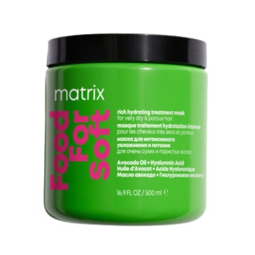 Masca pentru par Matrix Food For Soft Hidratanta Par Uscat, 500 ml [7099]