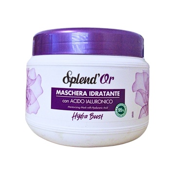 Masca pentru par Splend'Or Hydra Acid Hyaluronic, 500 ml [7193]