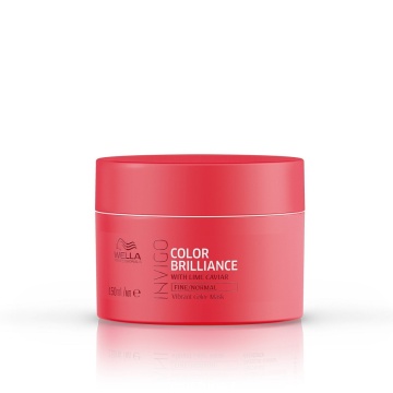 Masca pentru par vopsit cu fir gros Invigo Color Brilliance Coarse, 150 ml, Wella Professionals - Img 9