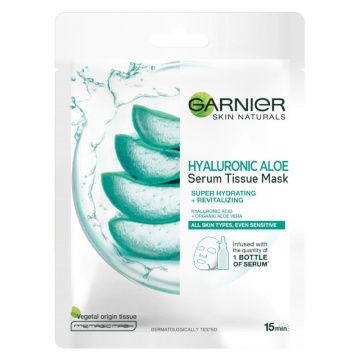 Masca servetel pentru fata Garnier Hyaluronic Aloe [8663/5626]