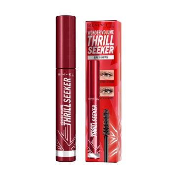 Mascara Rimmel London Thrill Seeker Black Brown 002 [7748]