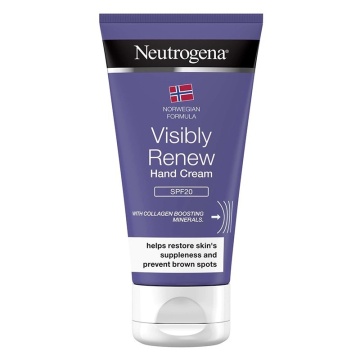 Neutrogena crema de maini Anti Ageing, Visible Renew SPF20, 75 ml [9887/9894]