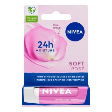 NIVEA Balsam de buze ROSE 4.8gr [2939/9713]