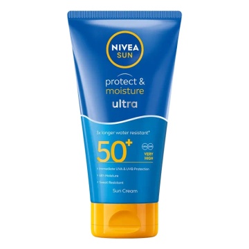 Nivea Sun Lotiune Protect Moisture Ultra FPS50 +, 150 ml [8910]
