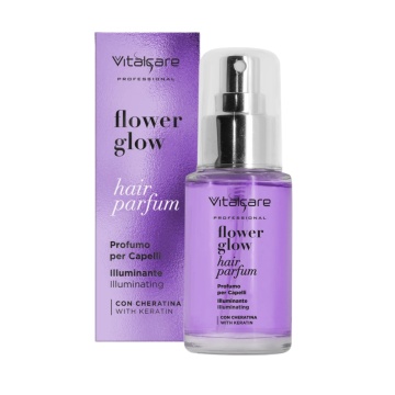 Parfum iluminator pentru păr Vitalcare Flower Glow cu keratină, 50 ml [9890] - Img 3