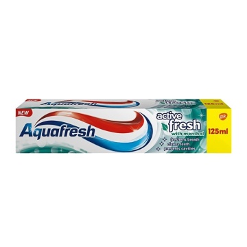 Pasta de dinti Aquafresh Active Fresh, 125 ml [3580/0686]