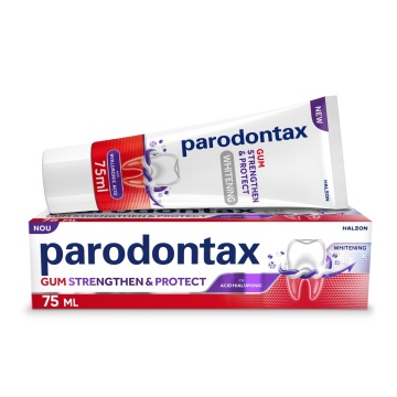 Pasta de dinti Parodontax Gum Strength si Prot Whitening, 75 ml [5988]