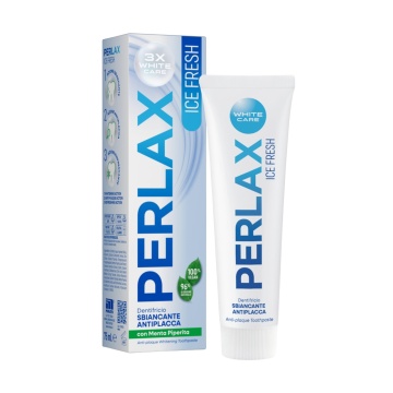 Pasta de dinti Perlax Ice Fresh, 75 ml [8268]