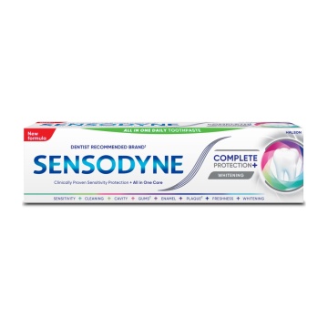 Pasta de dinti Sensodyne Complete Prot Plus Whitening, 75 ml [2983]