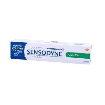 Pasta de dinti Sensodyne Cool Mint, 100 ml [5736/1296/0715]