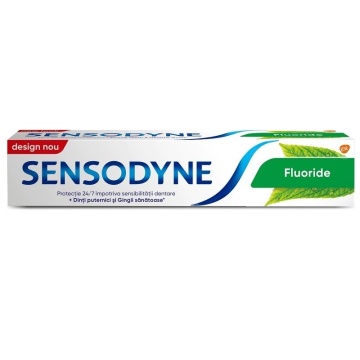 Pasta de dinti Sensodyne Fluoride, 100 ml [1994/6928]