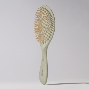 Perie pentru par ovala cu peri din lemn si fibra naturala Beter [3019] - Img 4