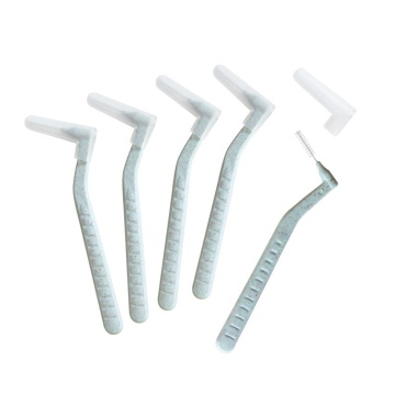 Periute de dinti interdentare Beter Vegan 0,5 mm, 5 bucati [10229] - Img 3